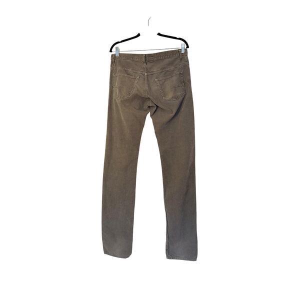 Dior Hedi Slimane FW 04' Clawmark Corduroy Pants - Picture 2 of 7